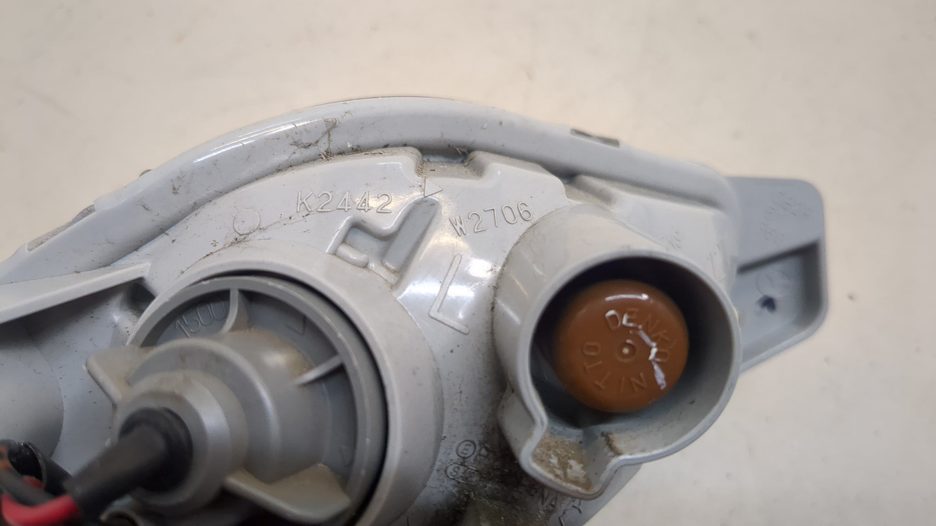 Повторитель на крыло левый