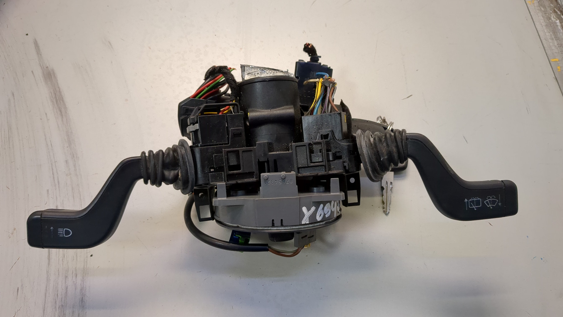 Переключатель подрулевой