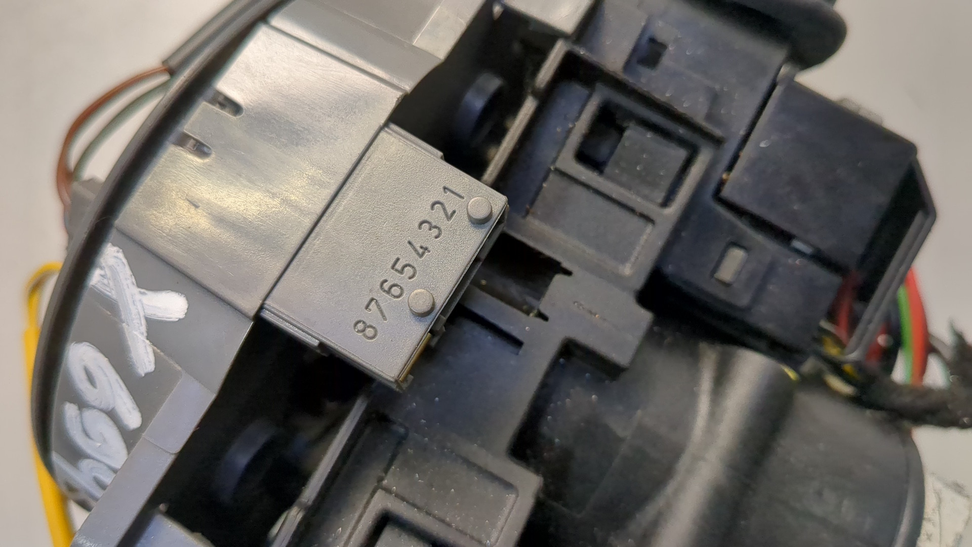 Переключатель подрулевой