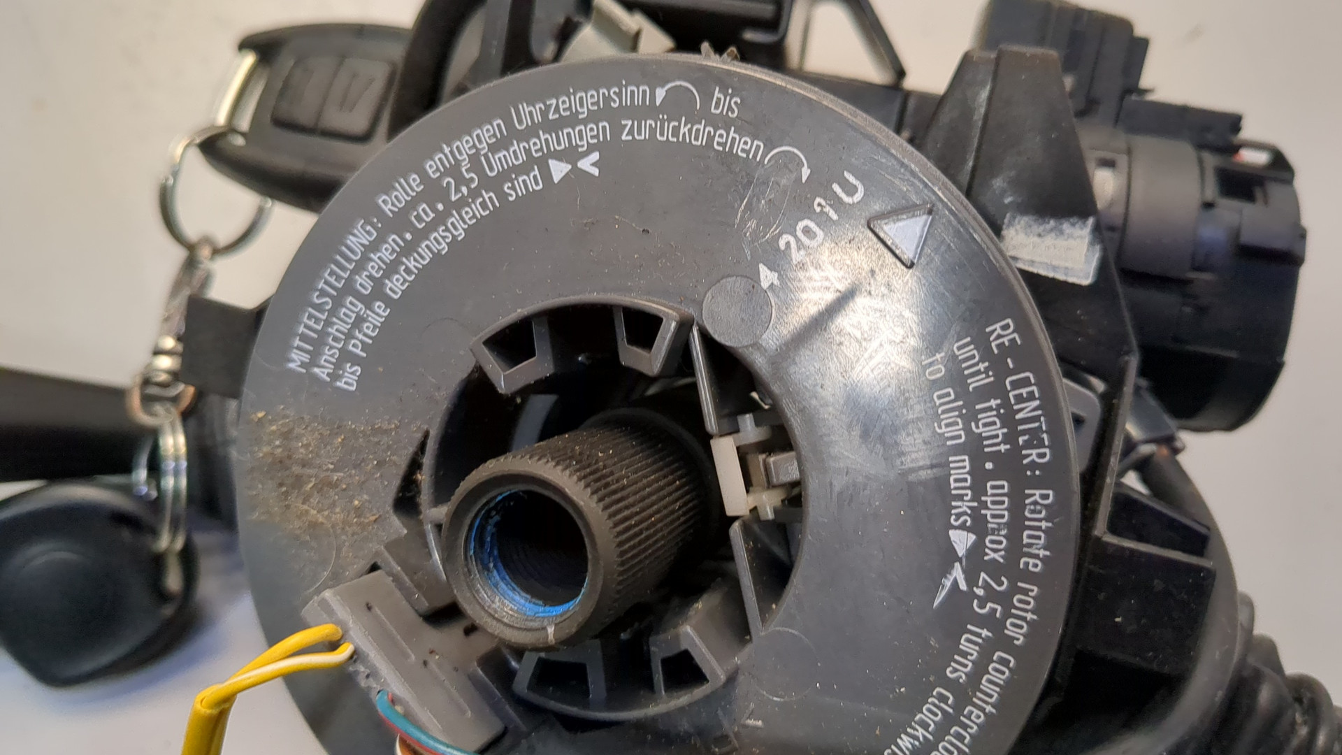 Переключатель подрулевой