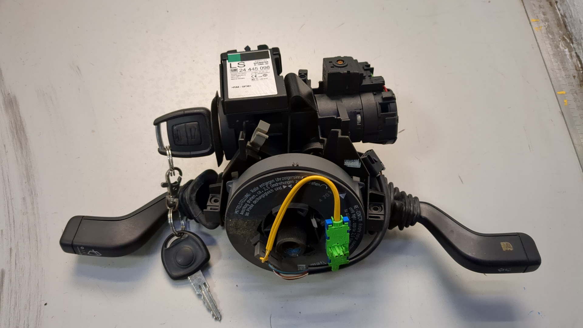 Переключатель подрулевой