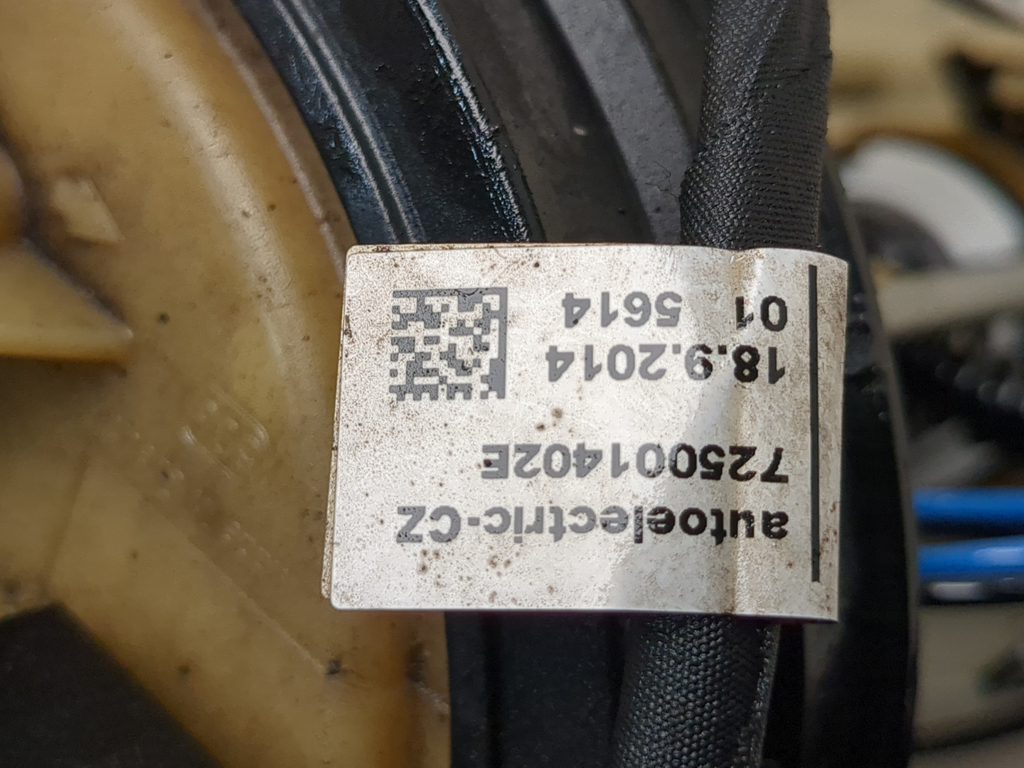 Насос топливный электрический