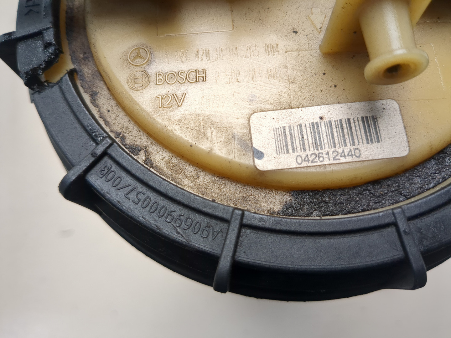 Насос топливный электрический