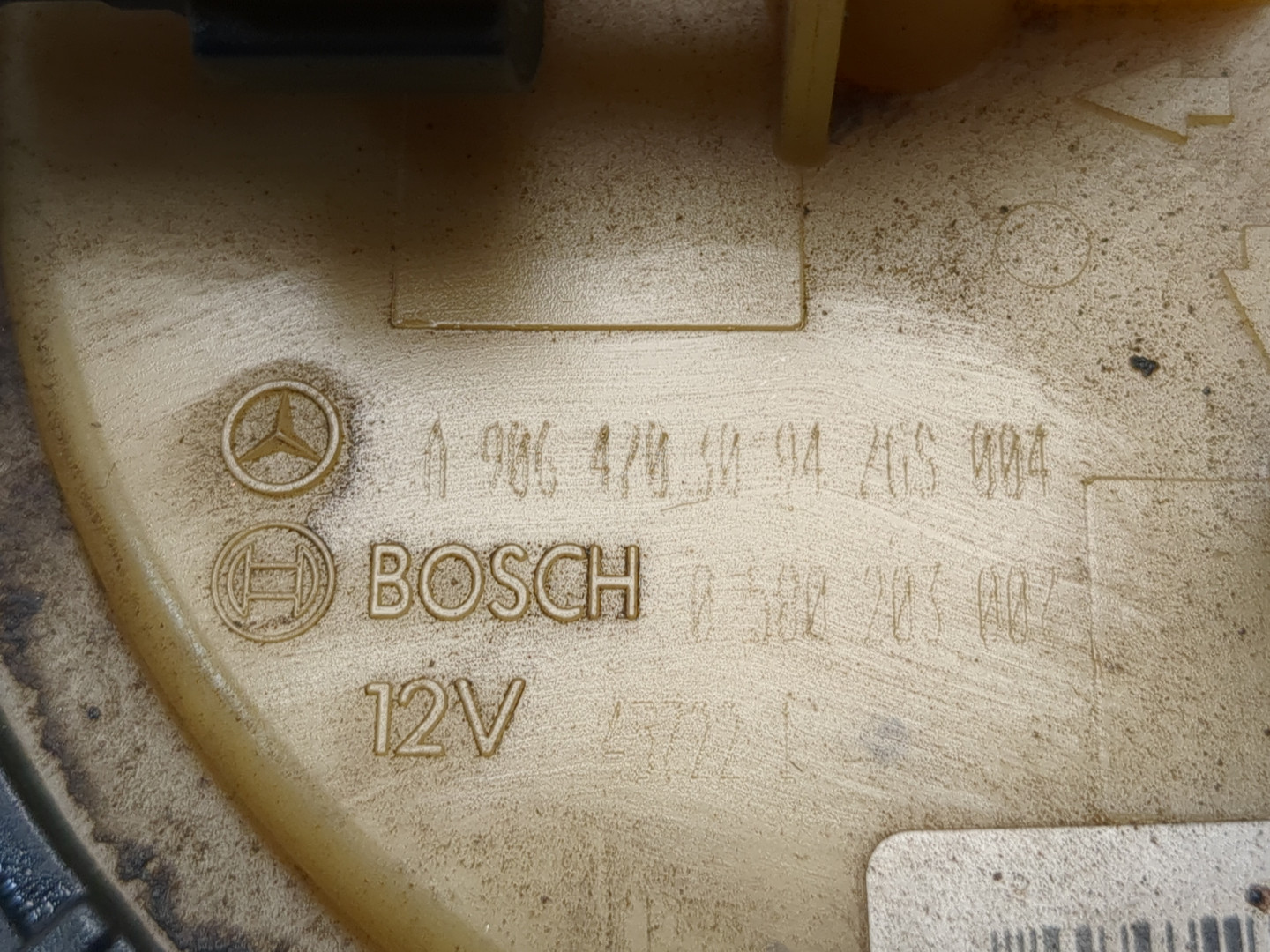 Насос топливный электрический