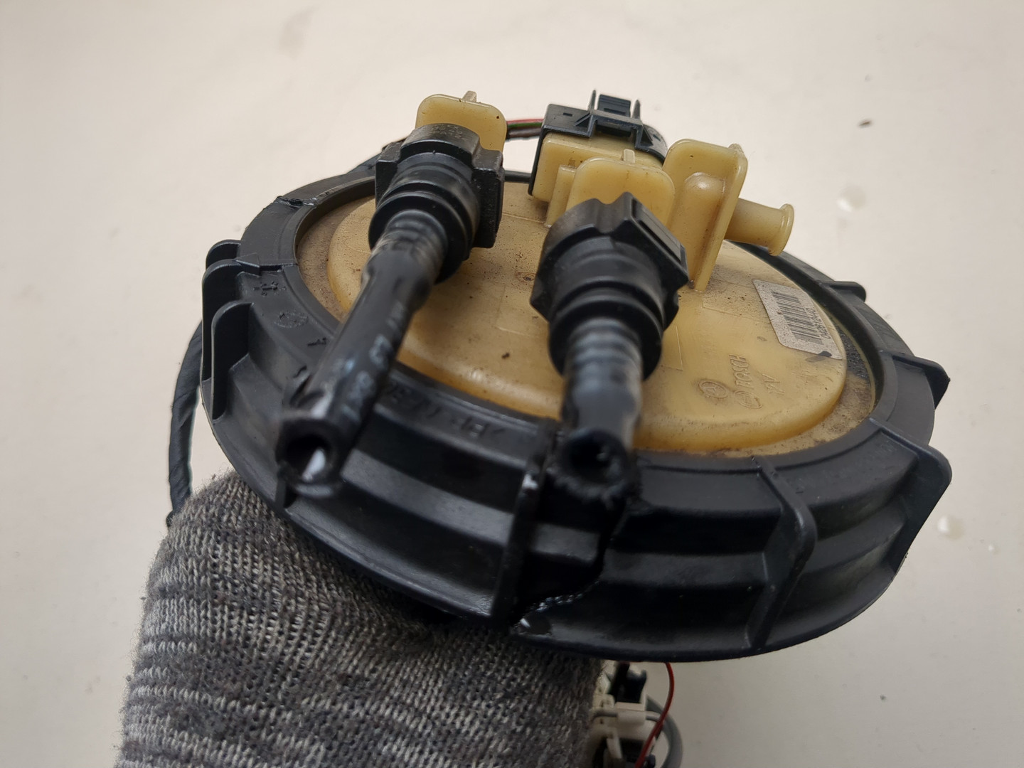 Насос топливный электрический