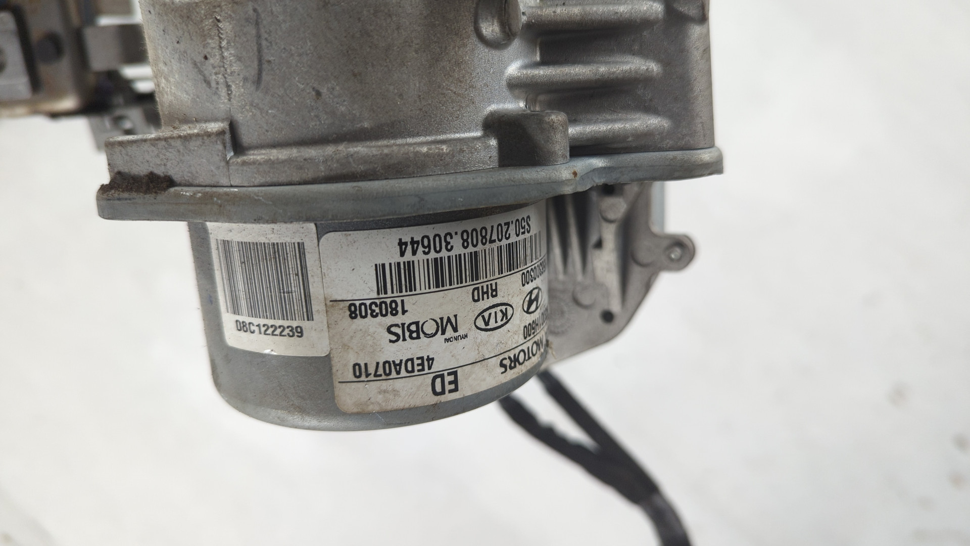 Серводвигатель рулевой рейки