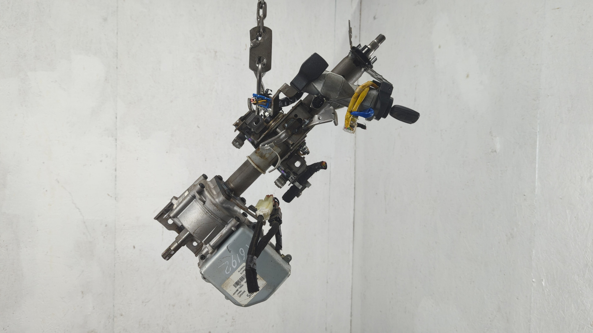 Серводвигатель рулевой рейки