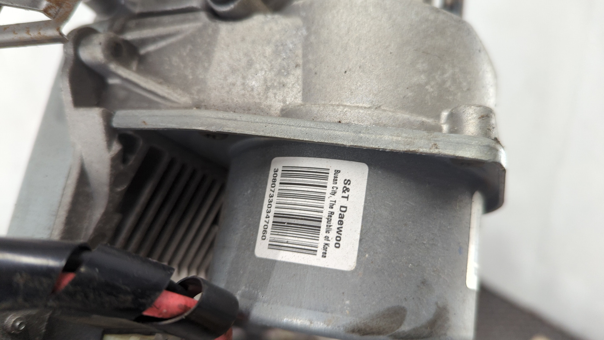 Серводвигатель рулевой рейки