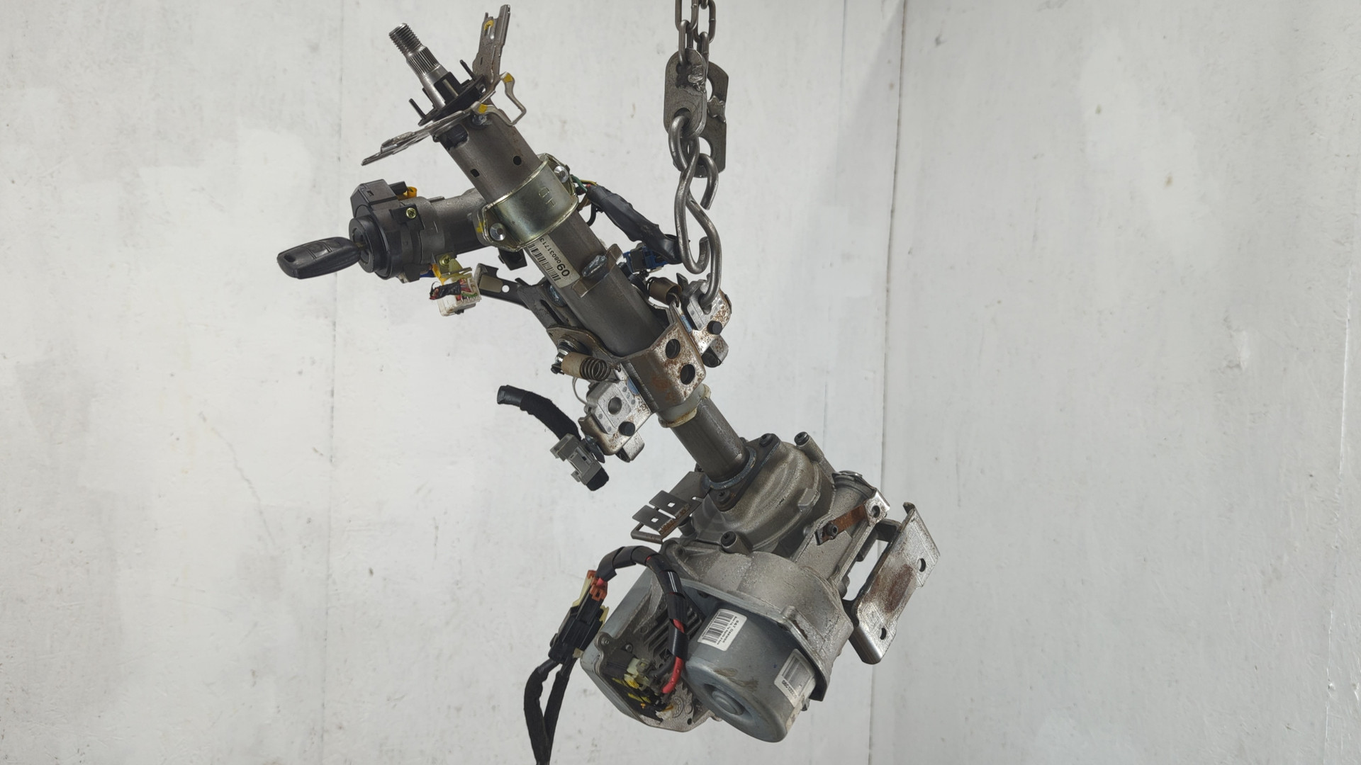 Серводвигатель рулевой рейки