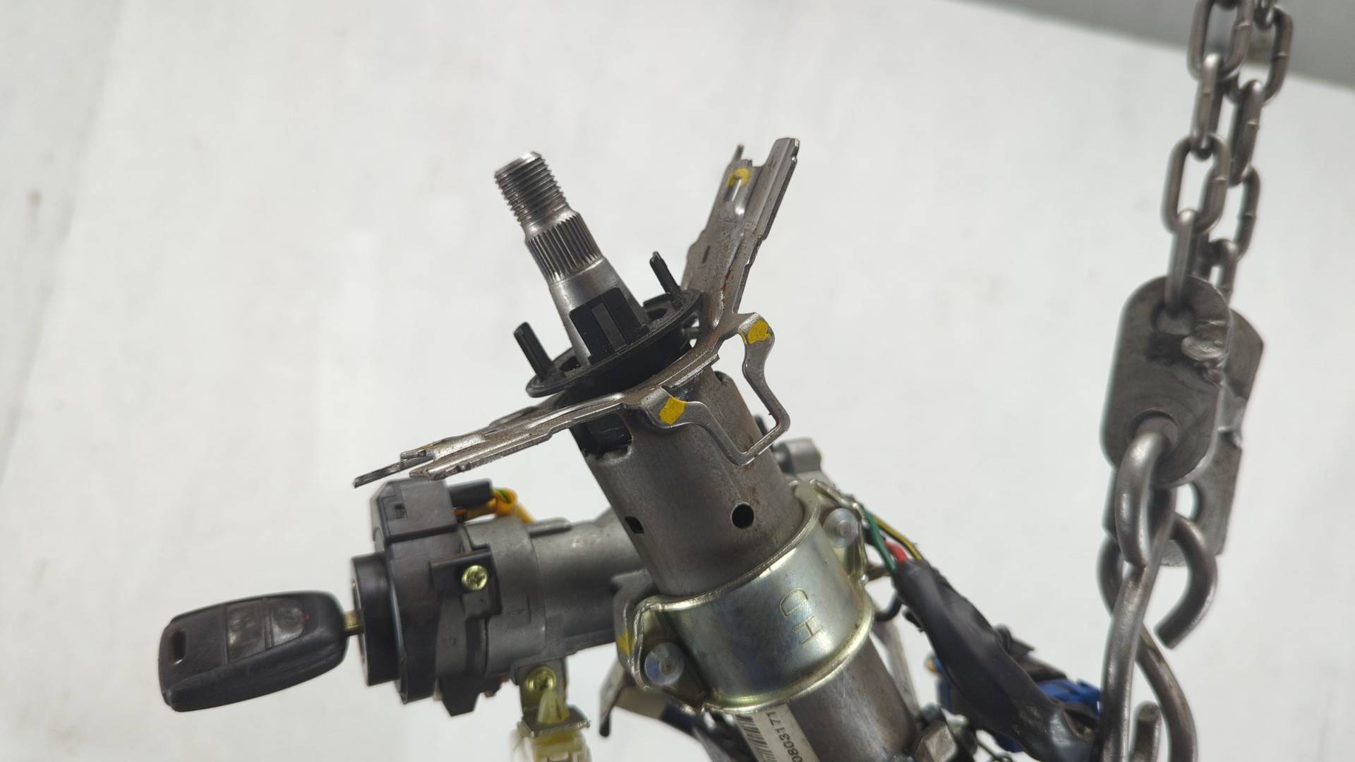 Серводвигатель рулевой рейки