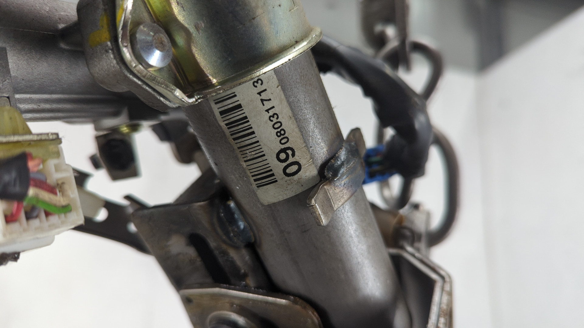 Серводвигатель рулевой рейки