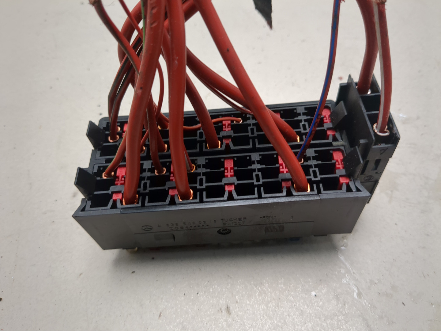 Блок предохранителей