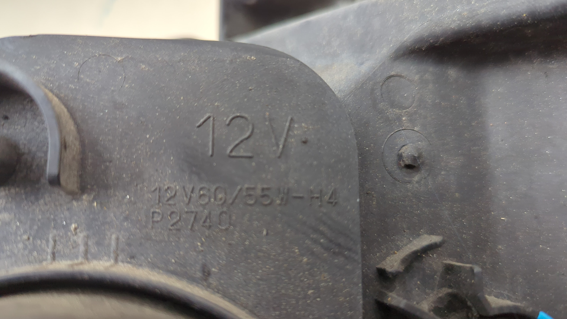 Фара правая