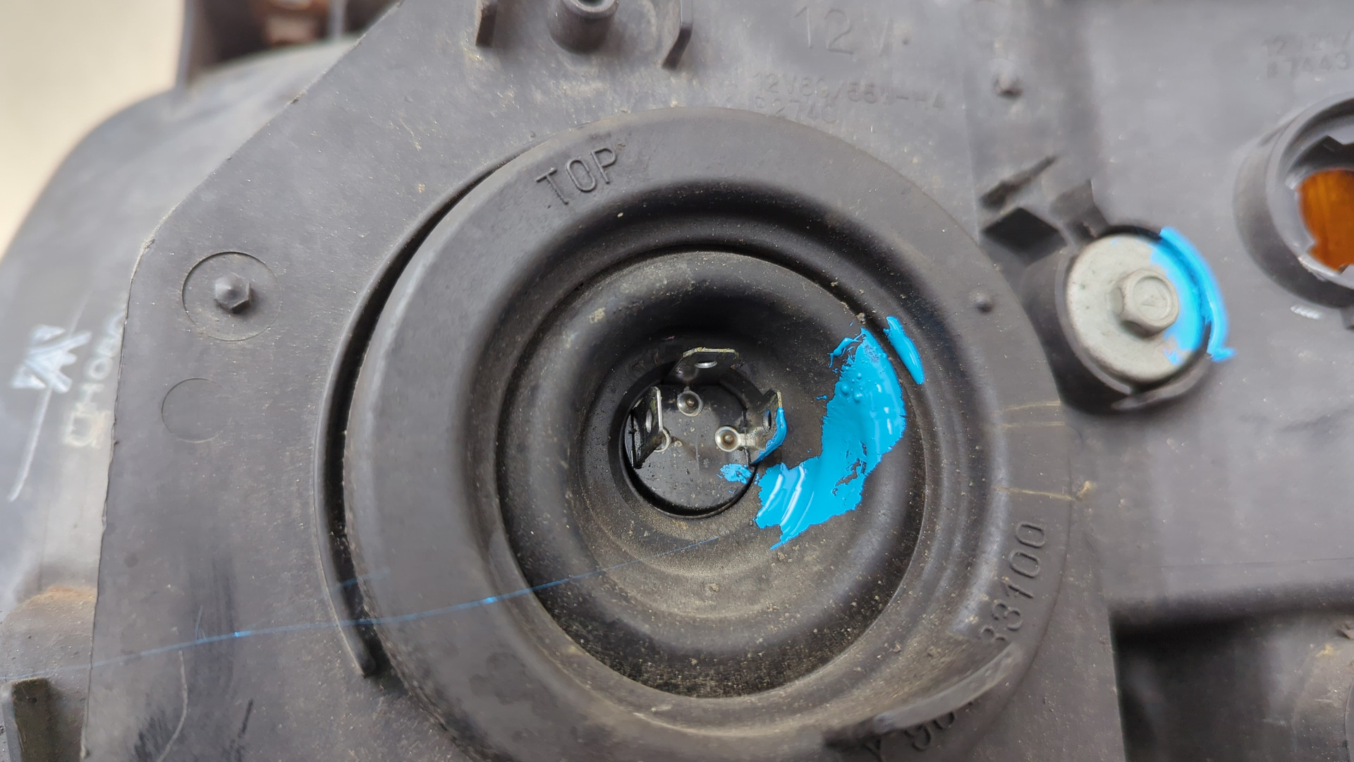 Фара правая