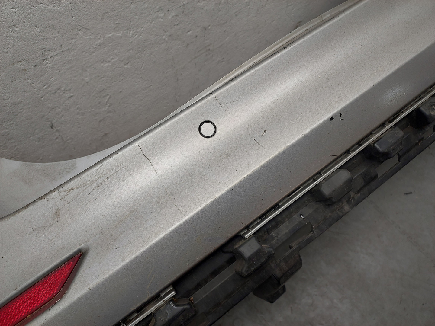 Бампер задний