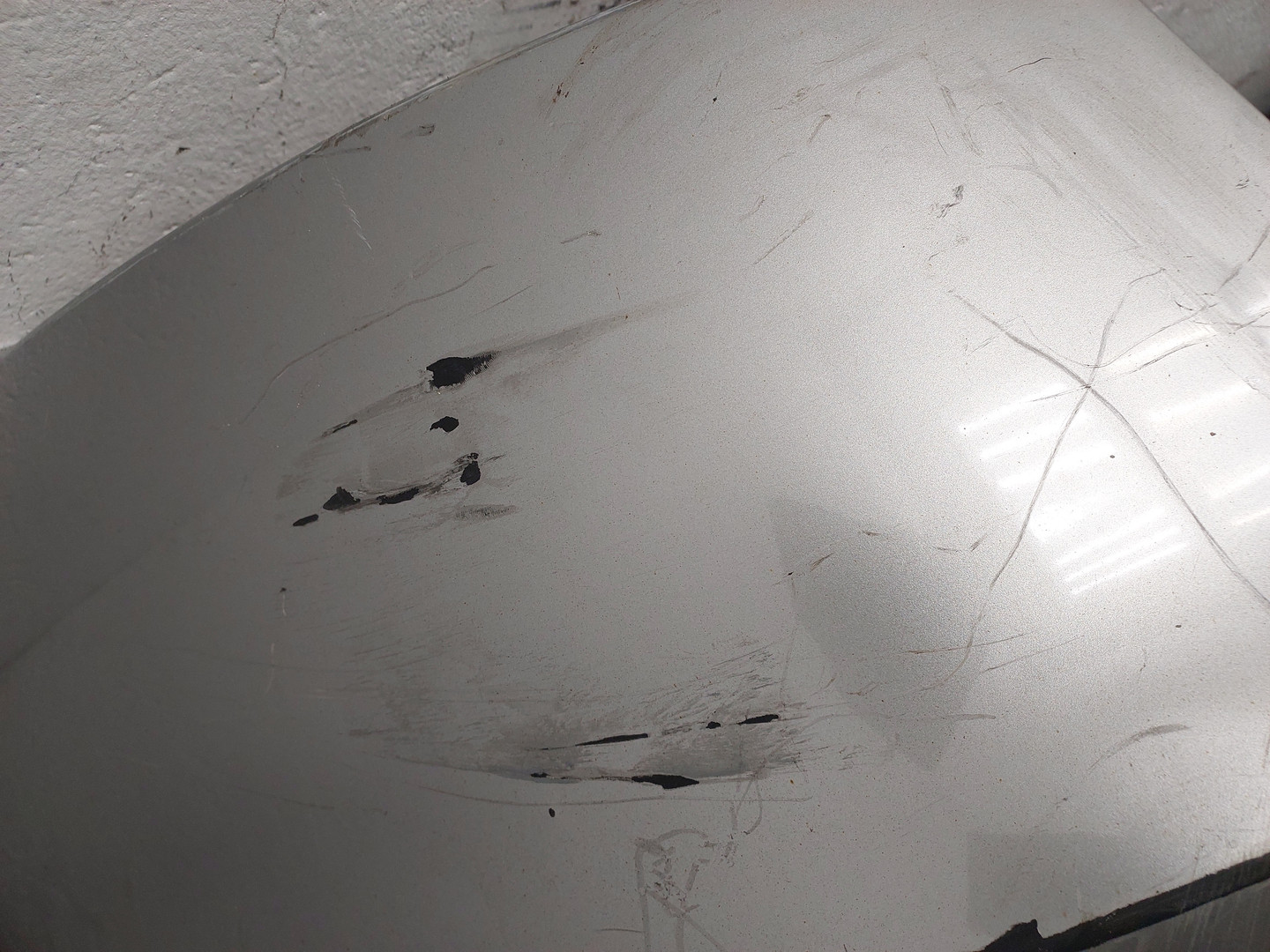 Бампер задний