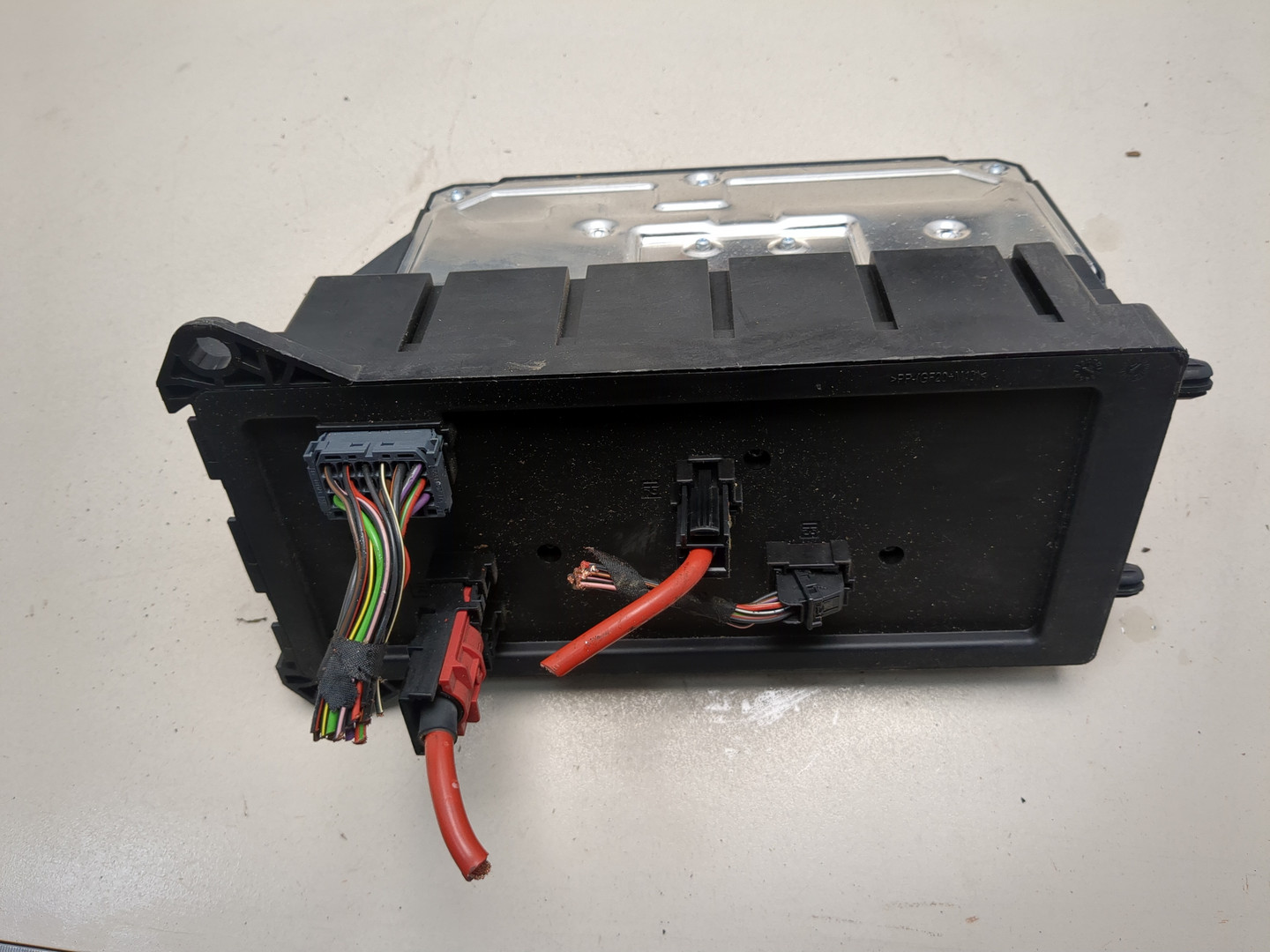 Блок электронный