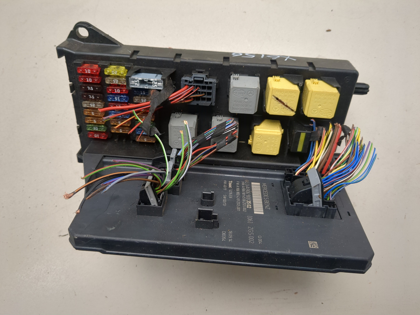 Блок электронный