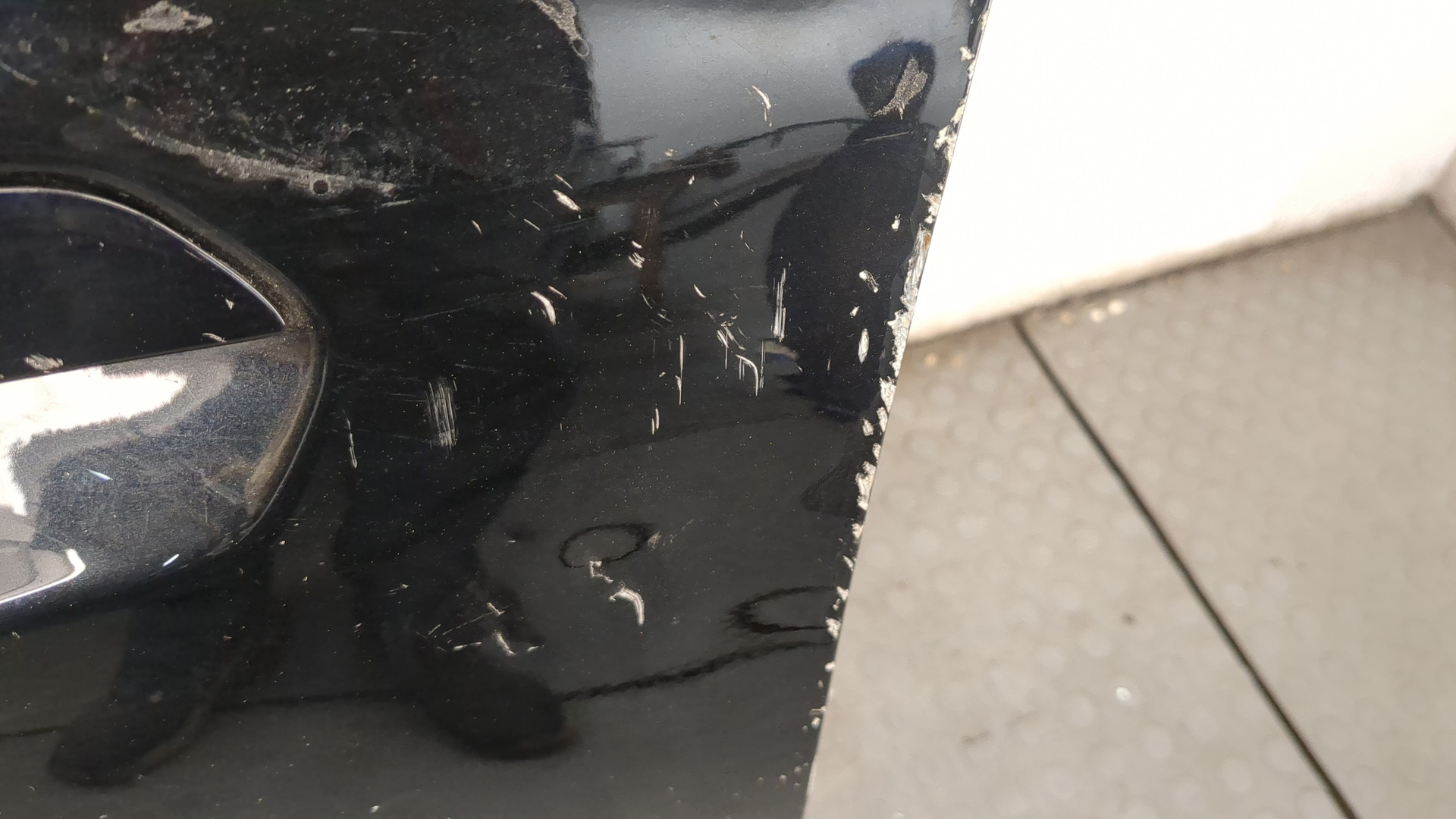 Дверь передняя левая