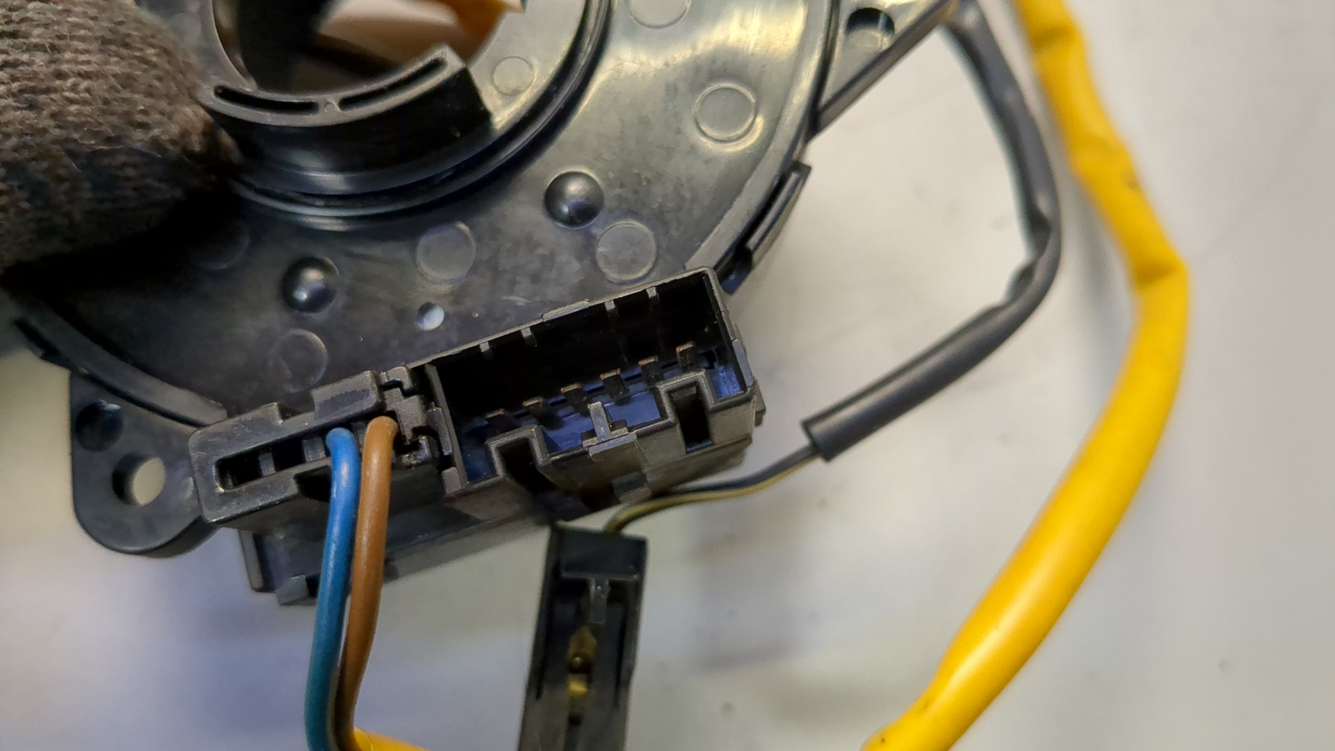 Механизм подрулевой для SRS (ленточный)