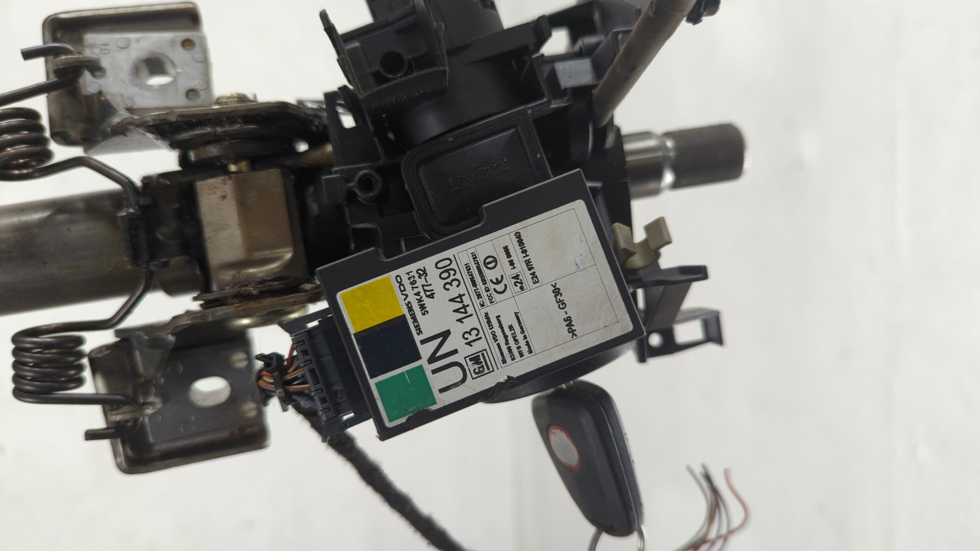 Серводвигатель рулевой рейки