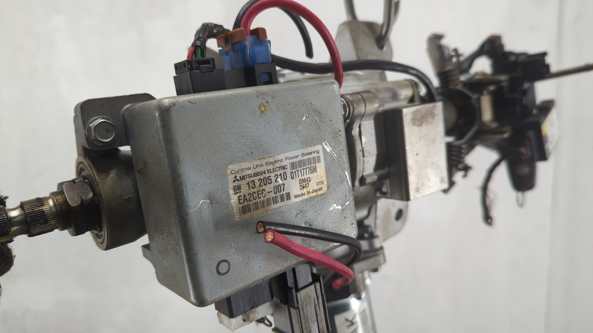 Серводвигатель рулевой рейки