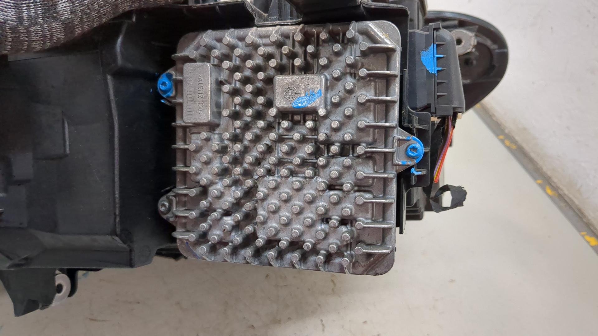 Фара правая