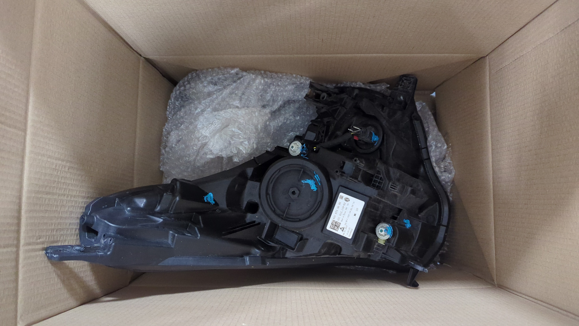 Фара правая