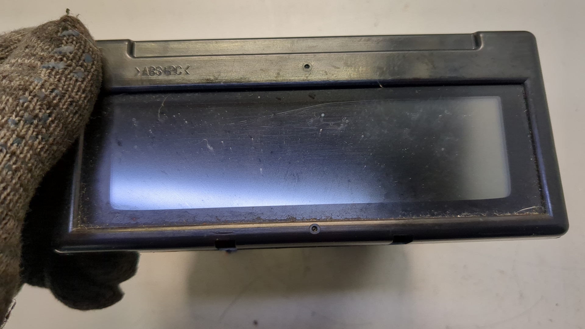 Дисплей информационный