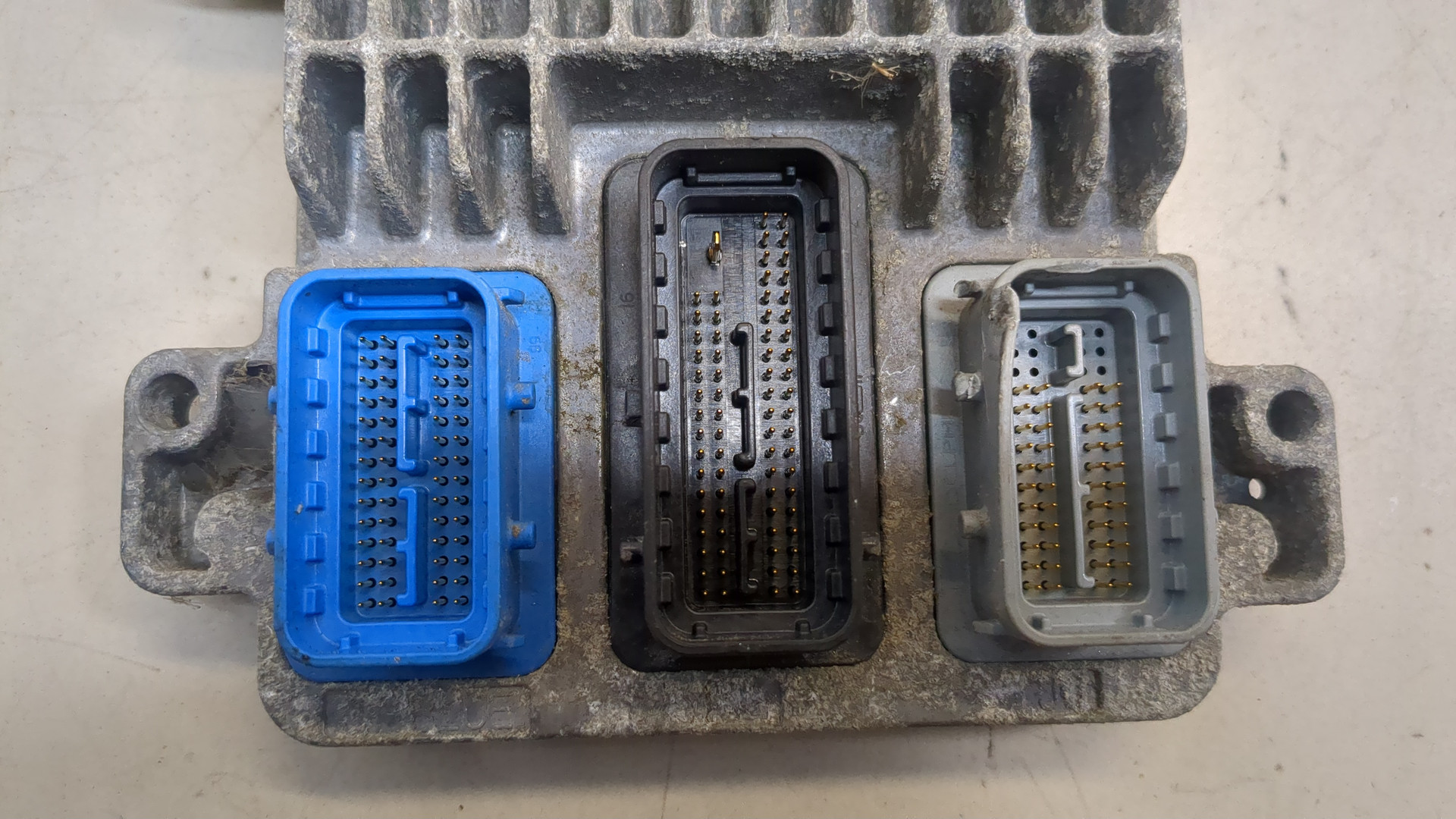 Блок управления двигателем