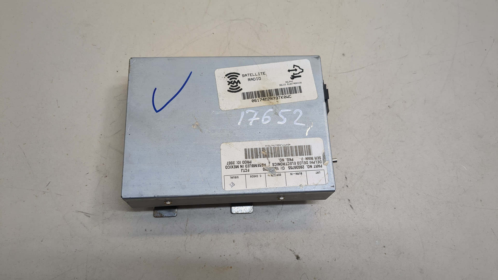 Усилитель акустической системы