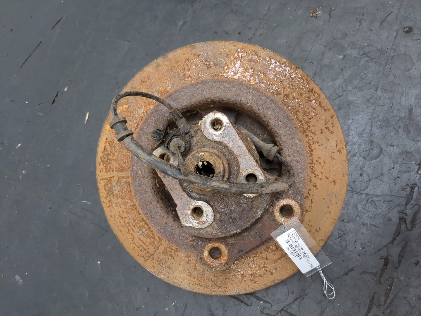 Ступица задняя