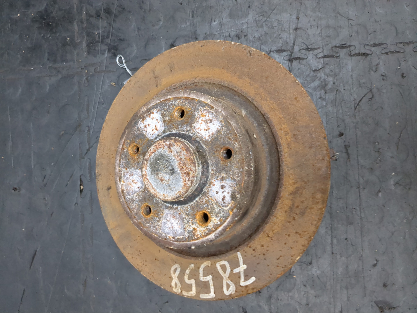 Ступица задняя