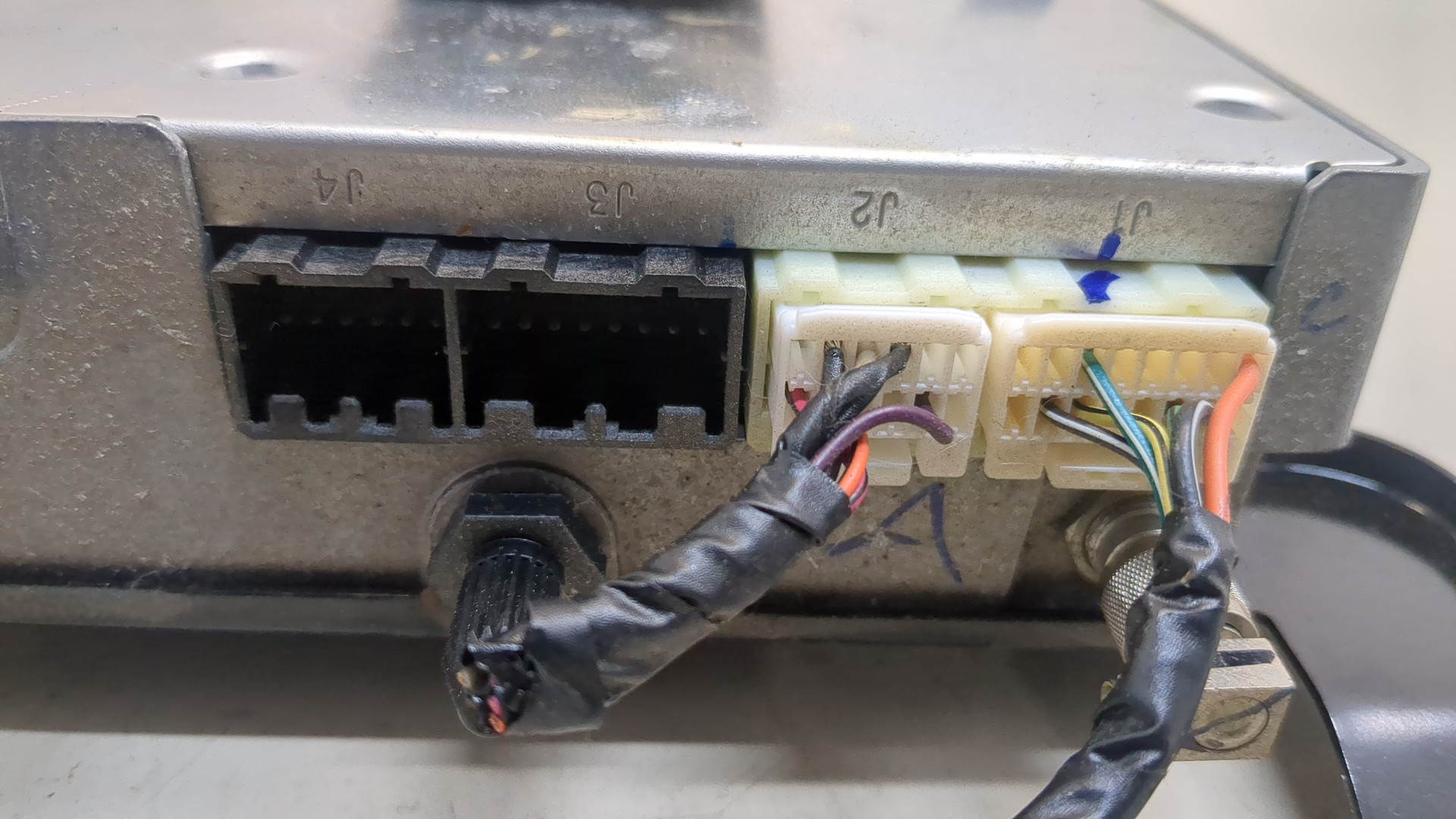 Блок электронный