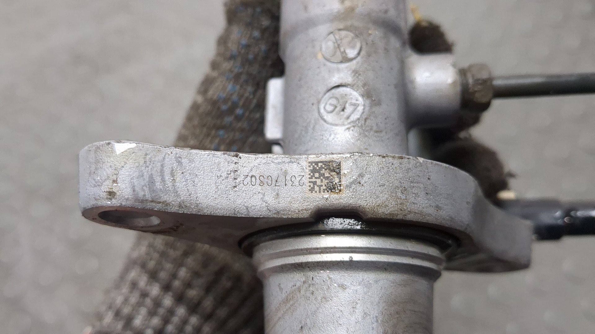 Цилиндр тормозной главный