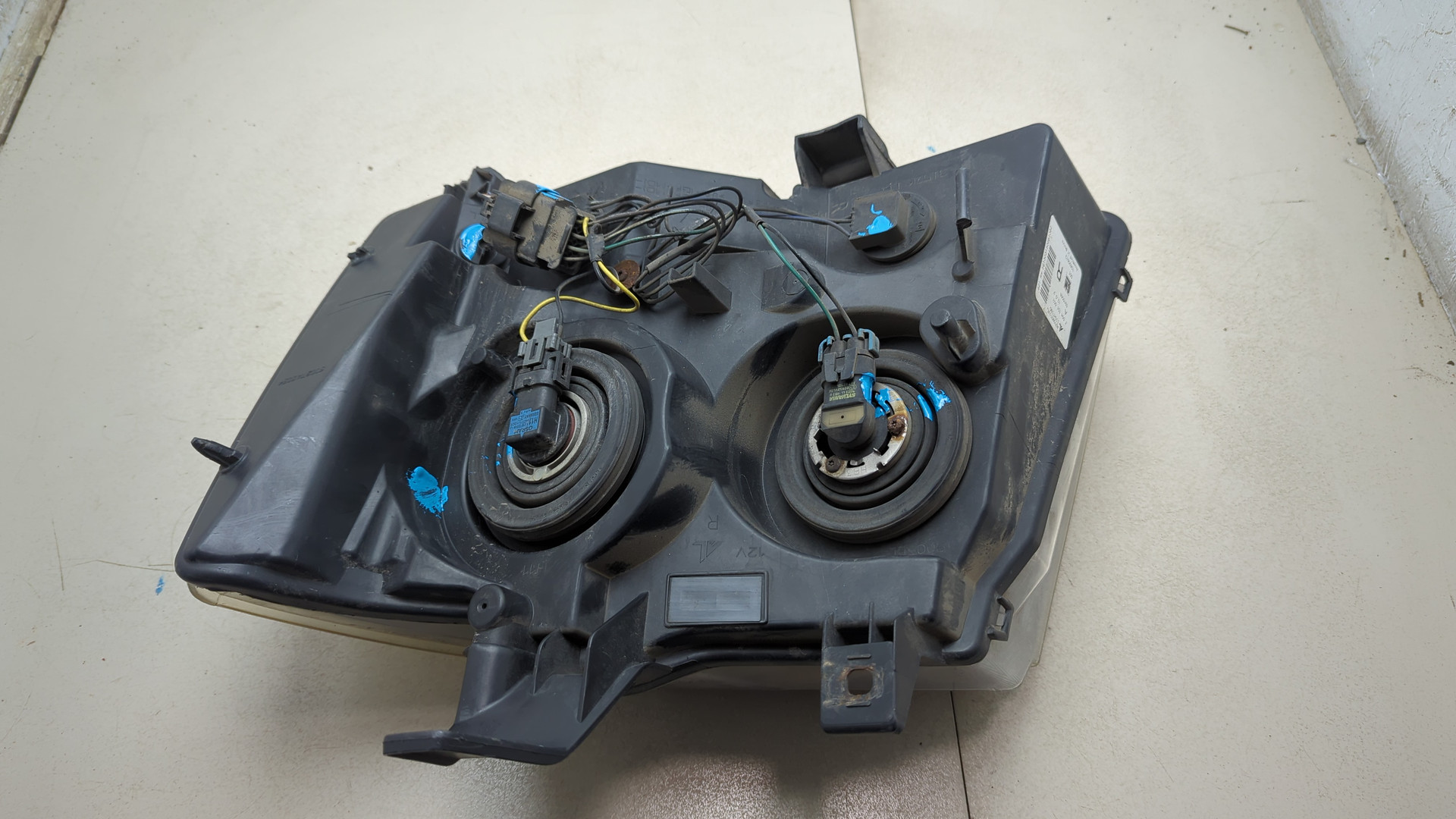 Фара правая