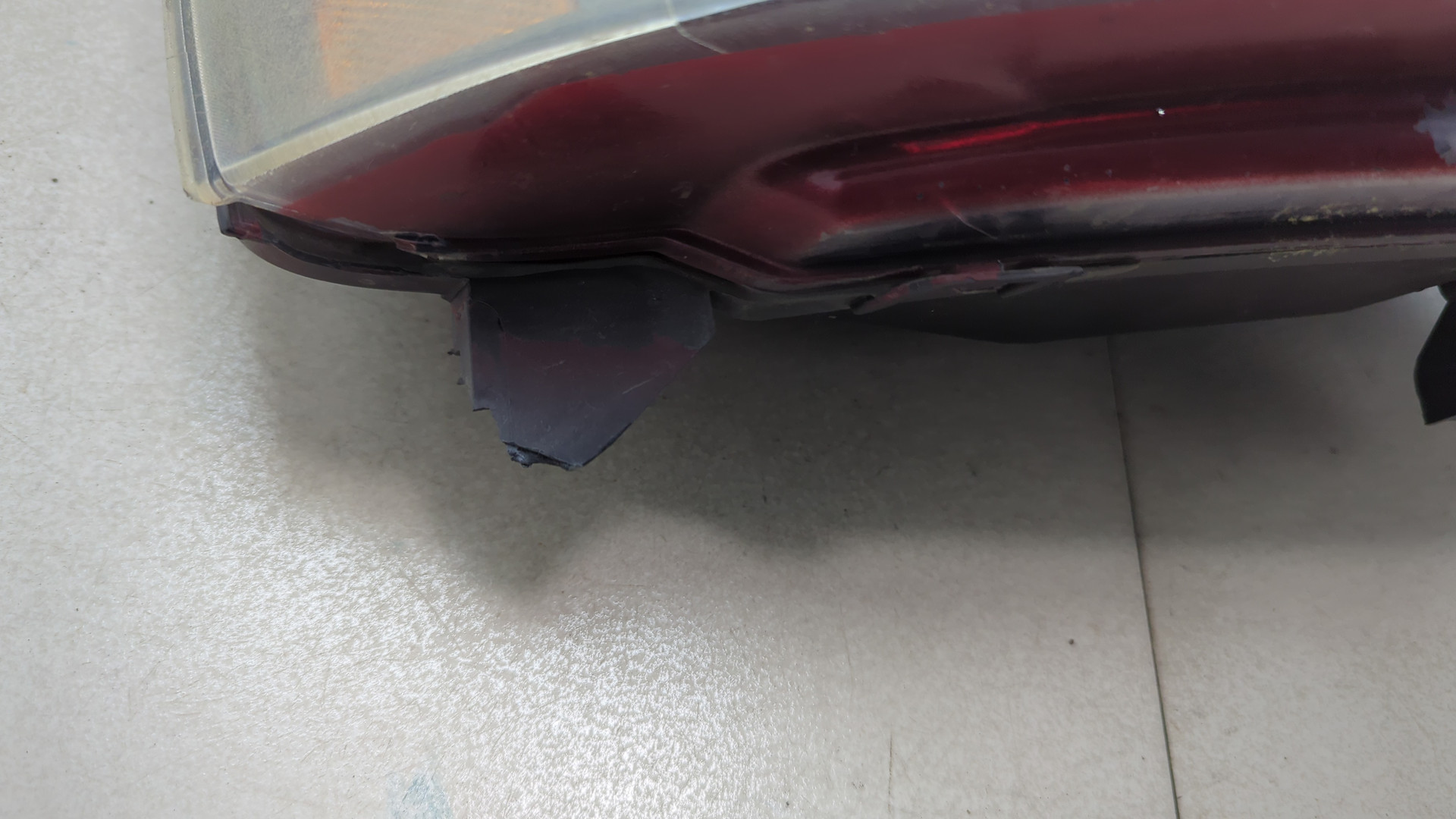 Фара правая