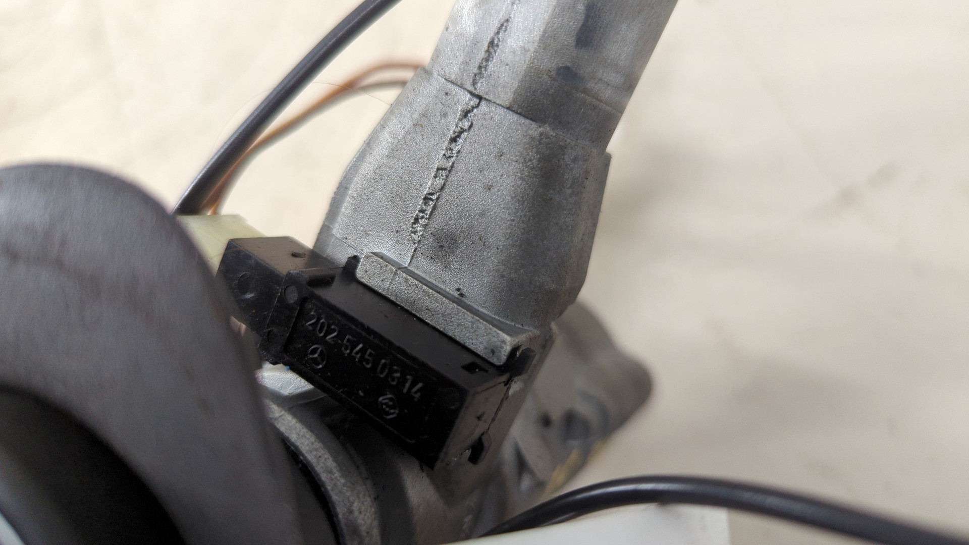 Замок зажигания