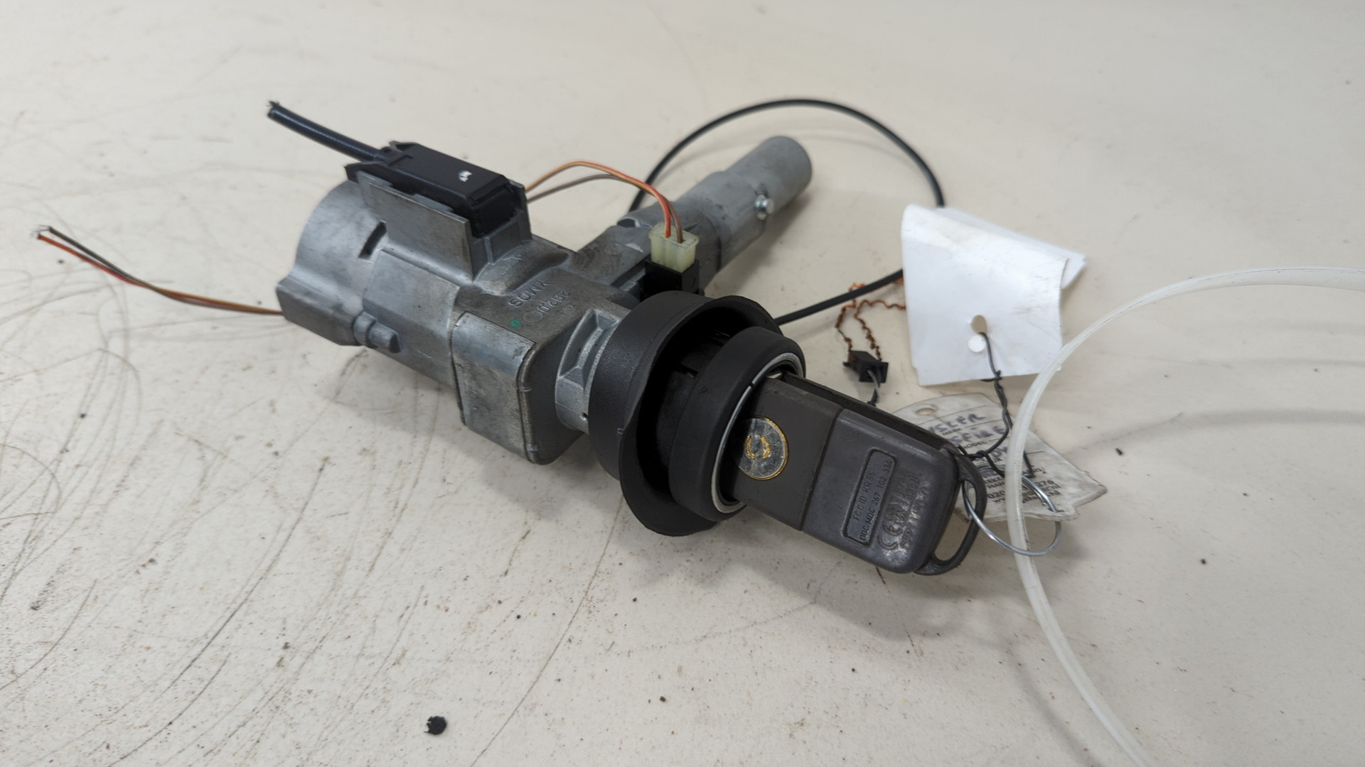 Замок зажигания