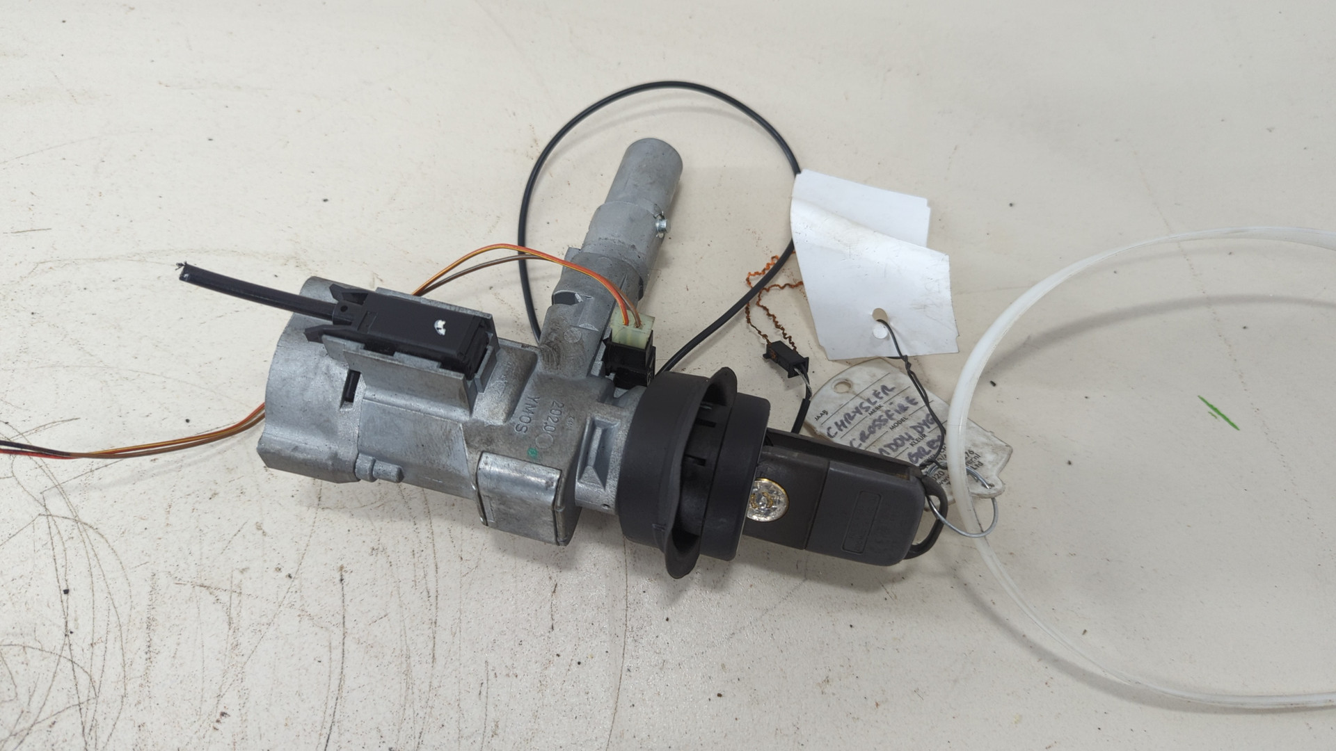 Замок зажигания