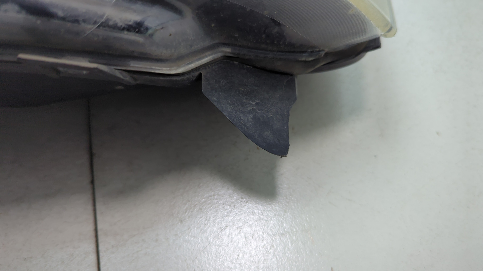 Фара правая