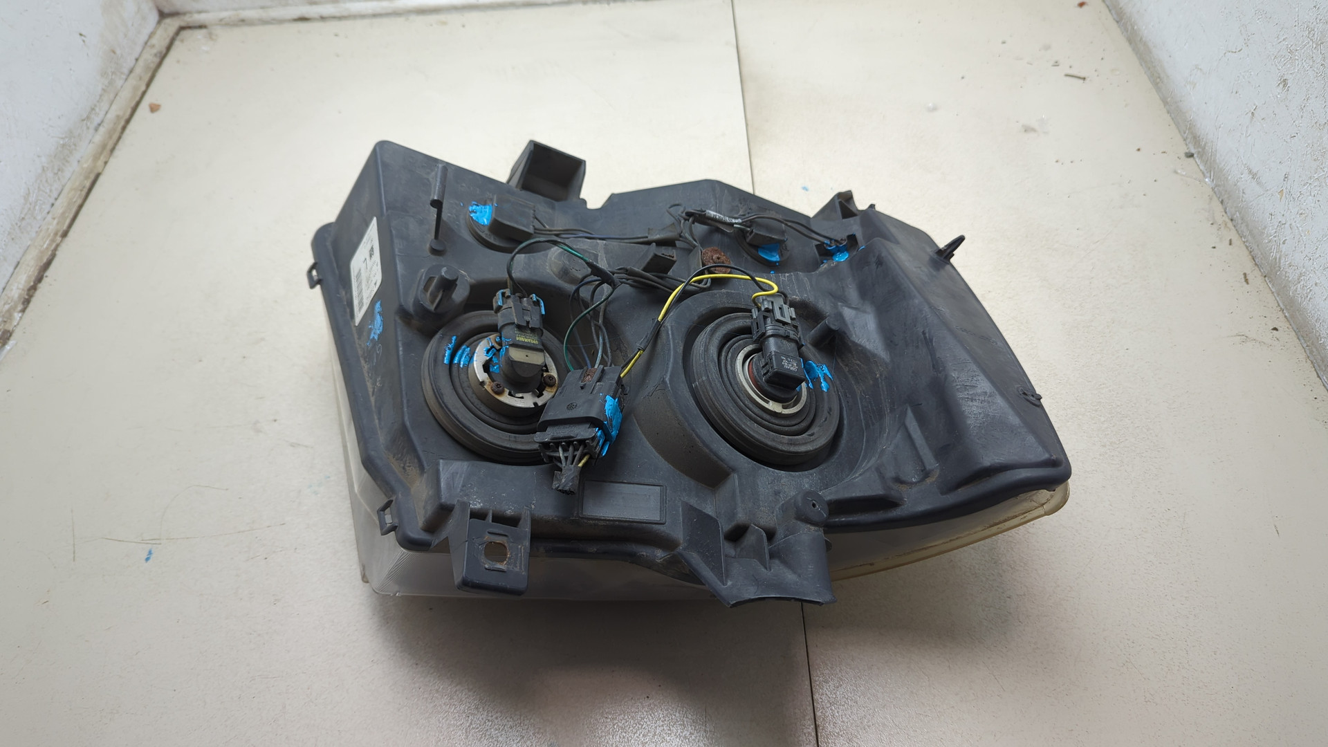 Фара правая