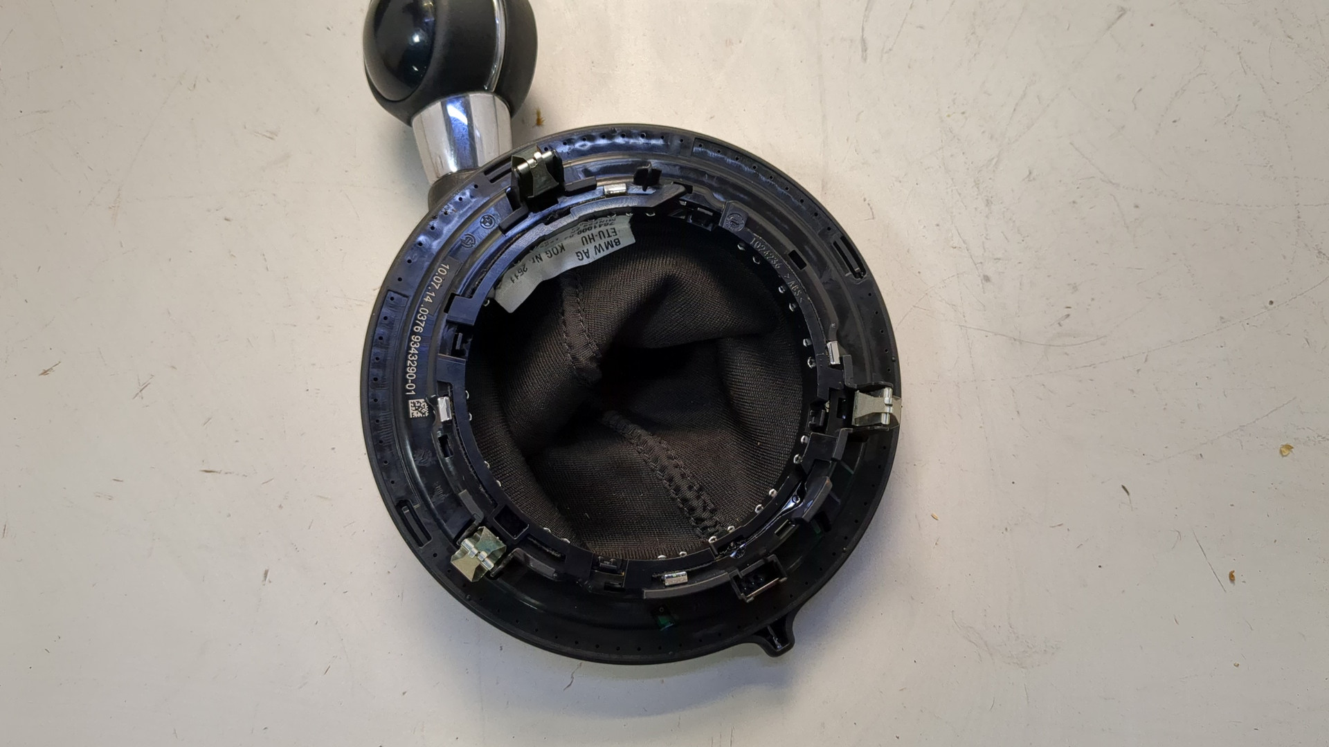 Чехол кулисы