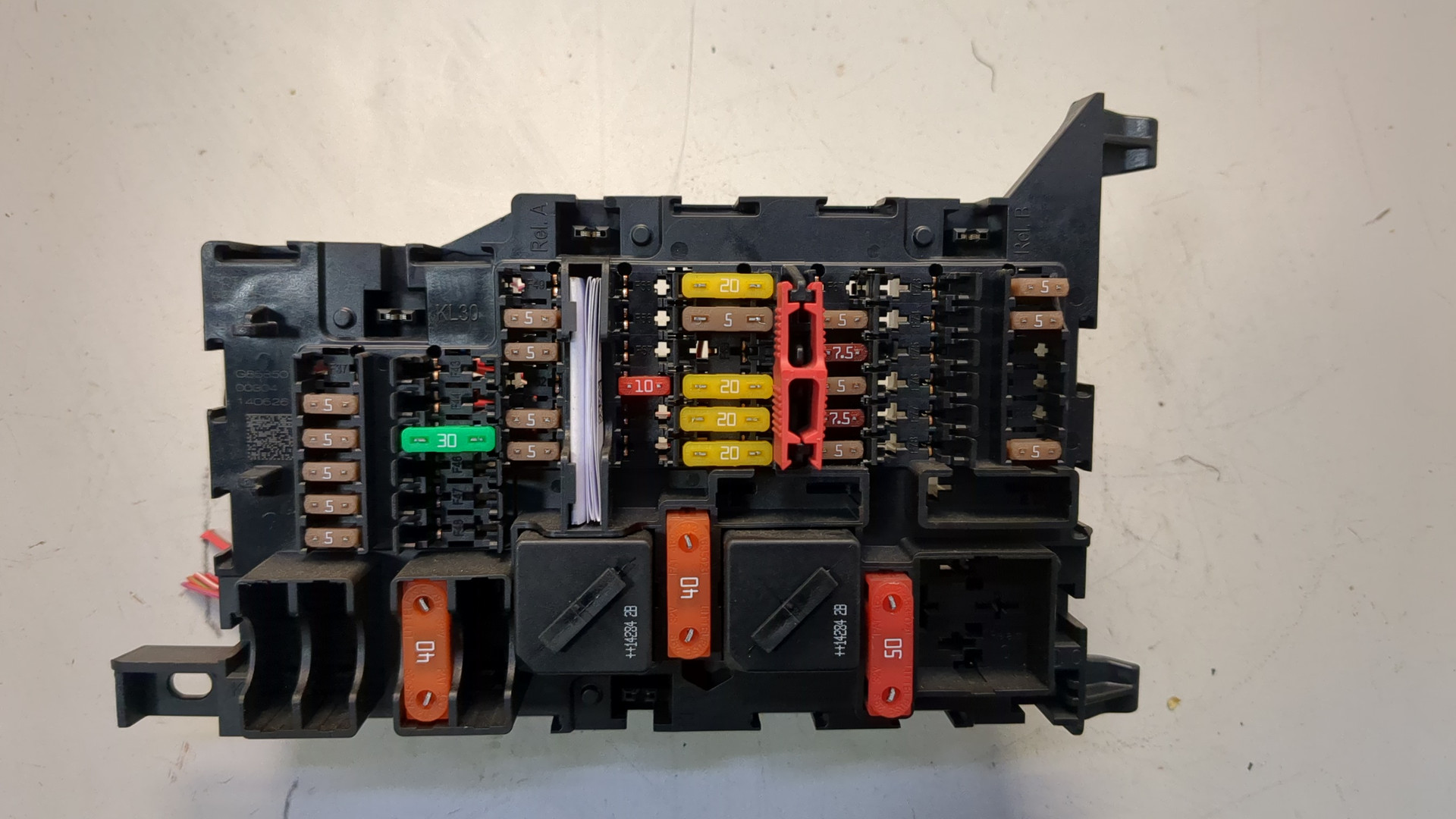 Блок предохранителей