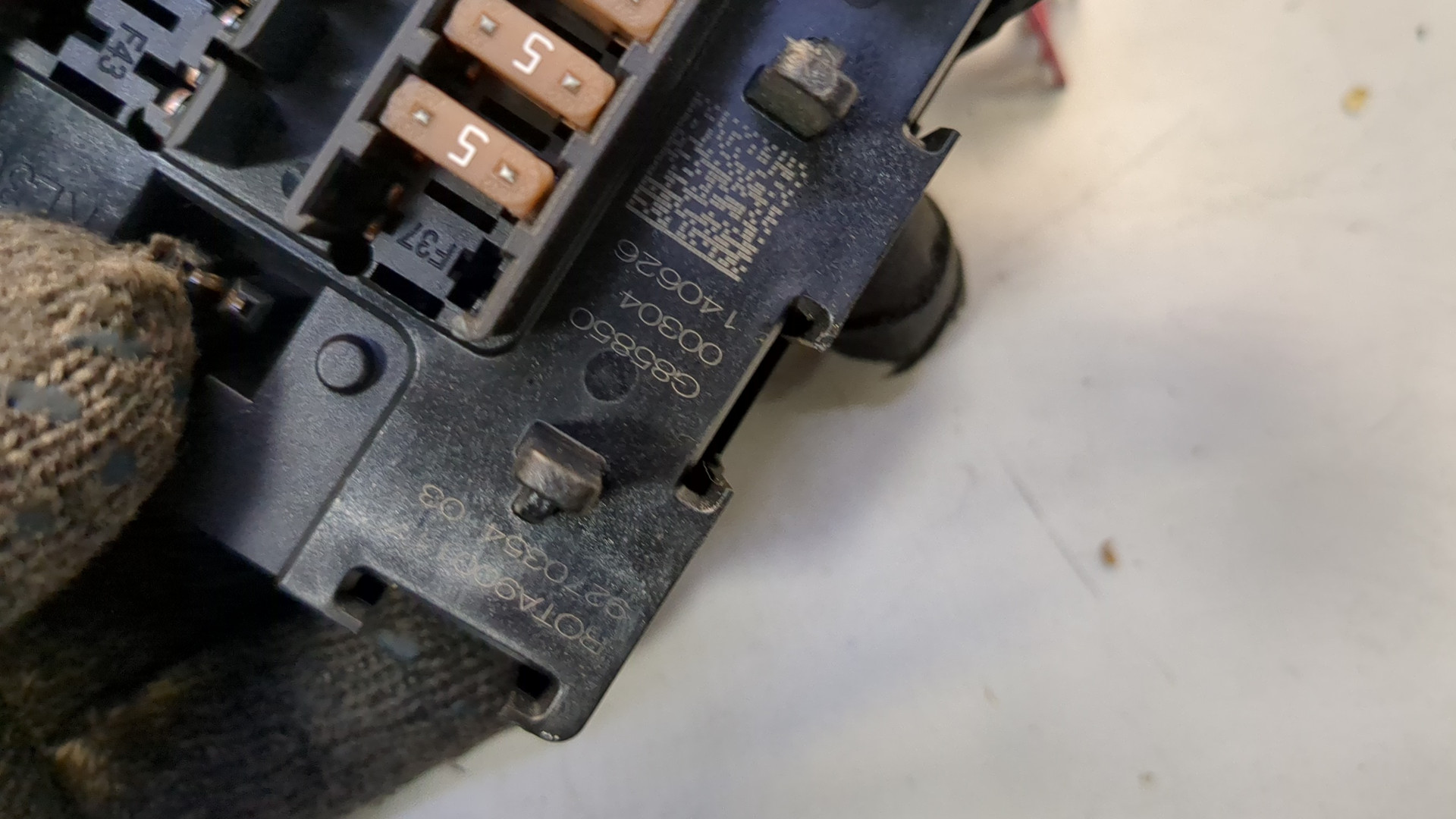 Блок предохранителей