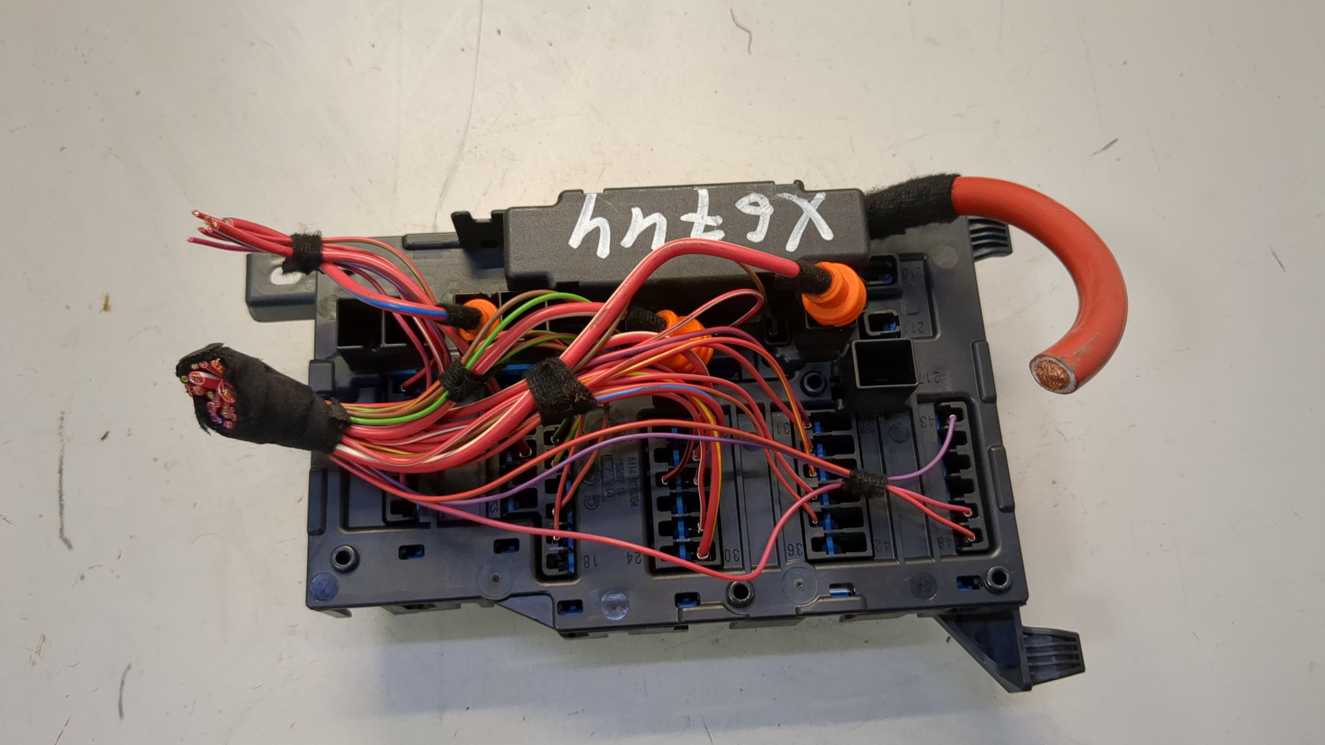 Блок предохранителей