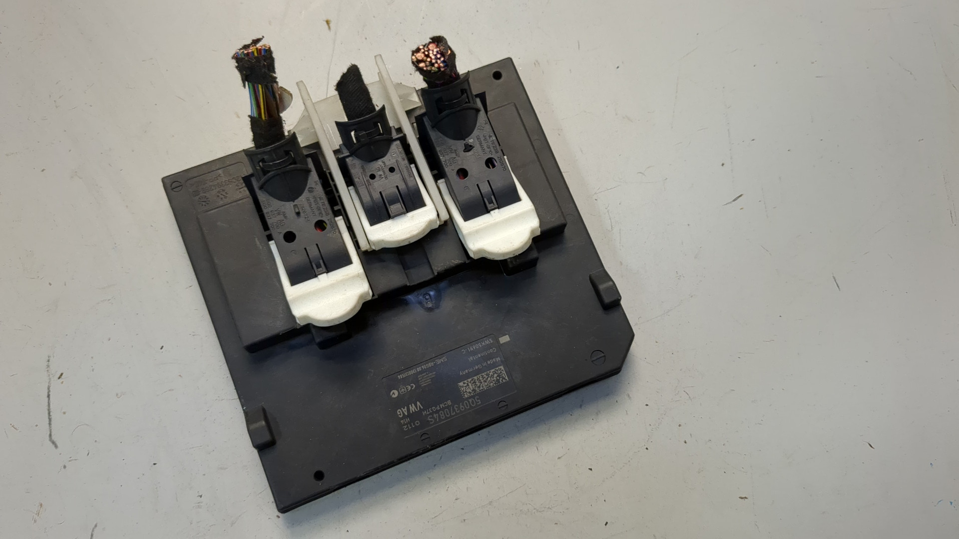 Блок электронный