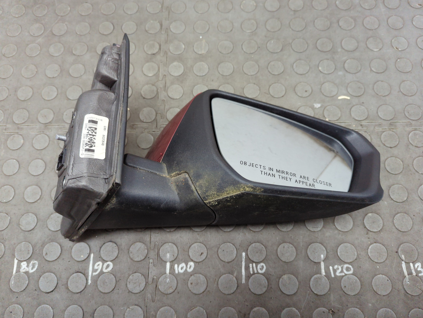 Зеркало правое электрическое