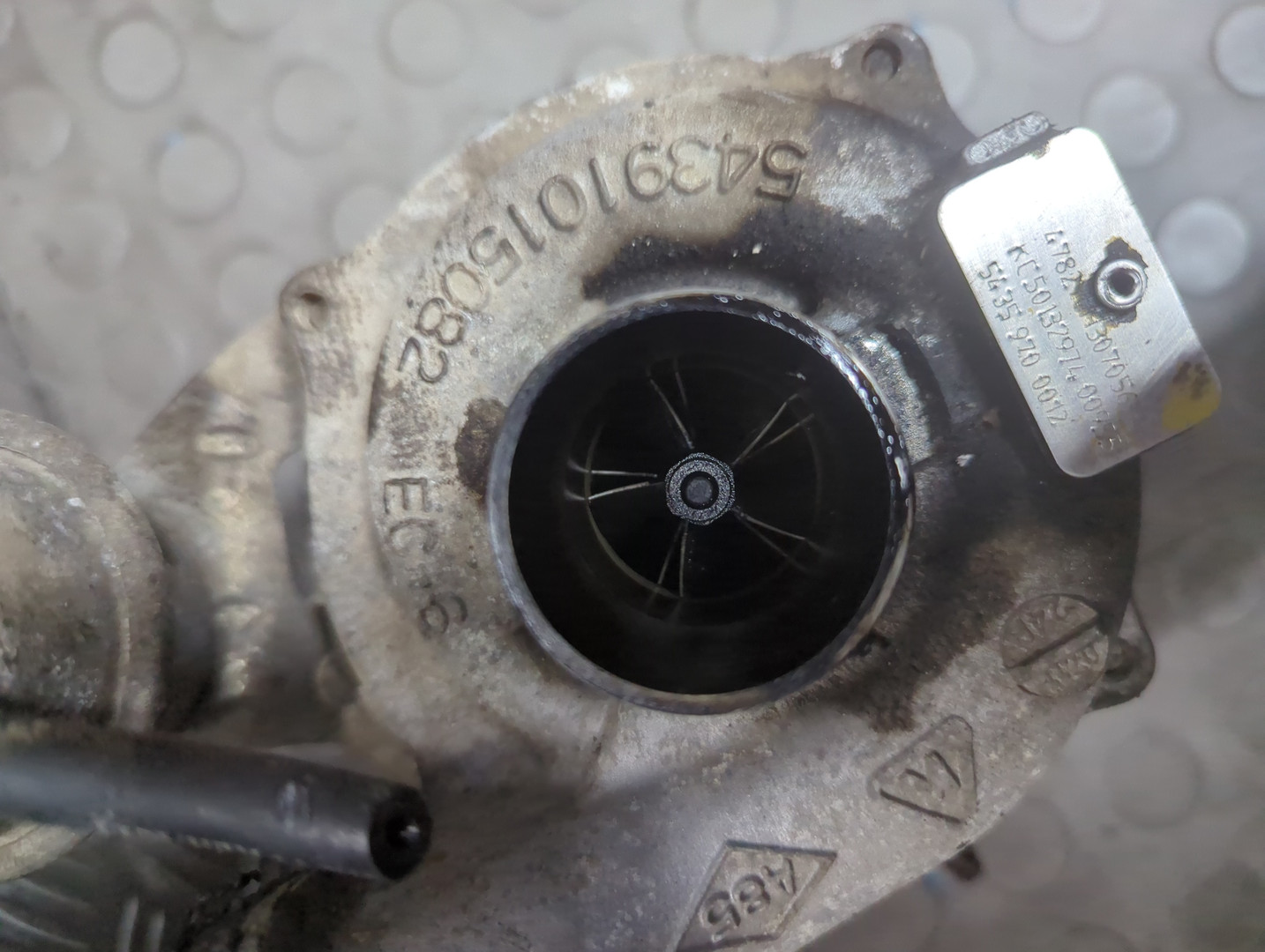 Турбина (турбокомпрессор)