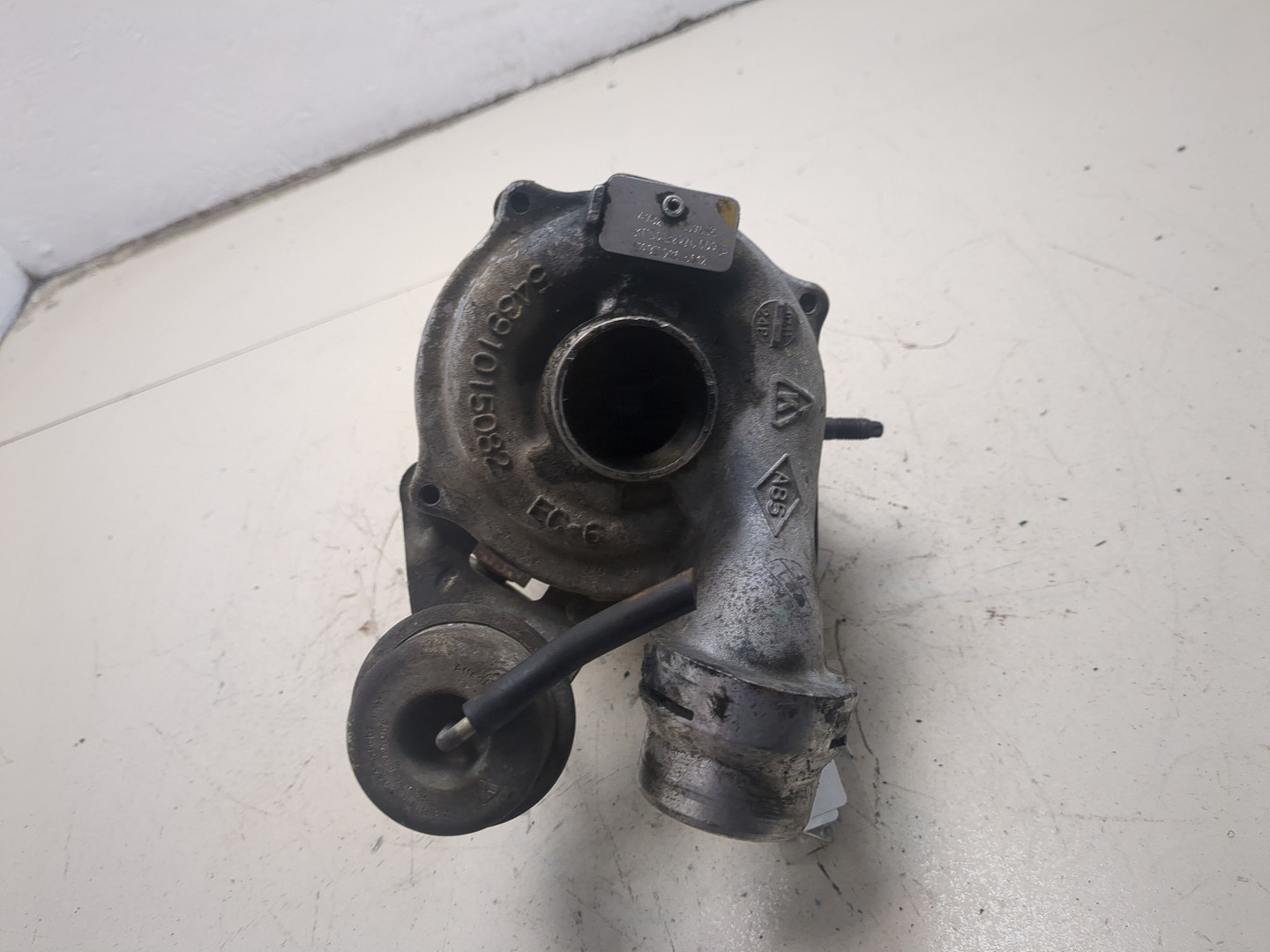 Турбина (турбокомпрессор)